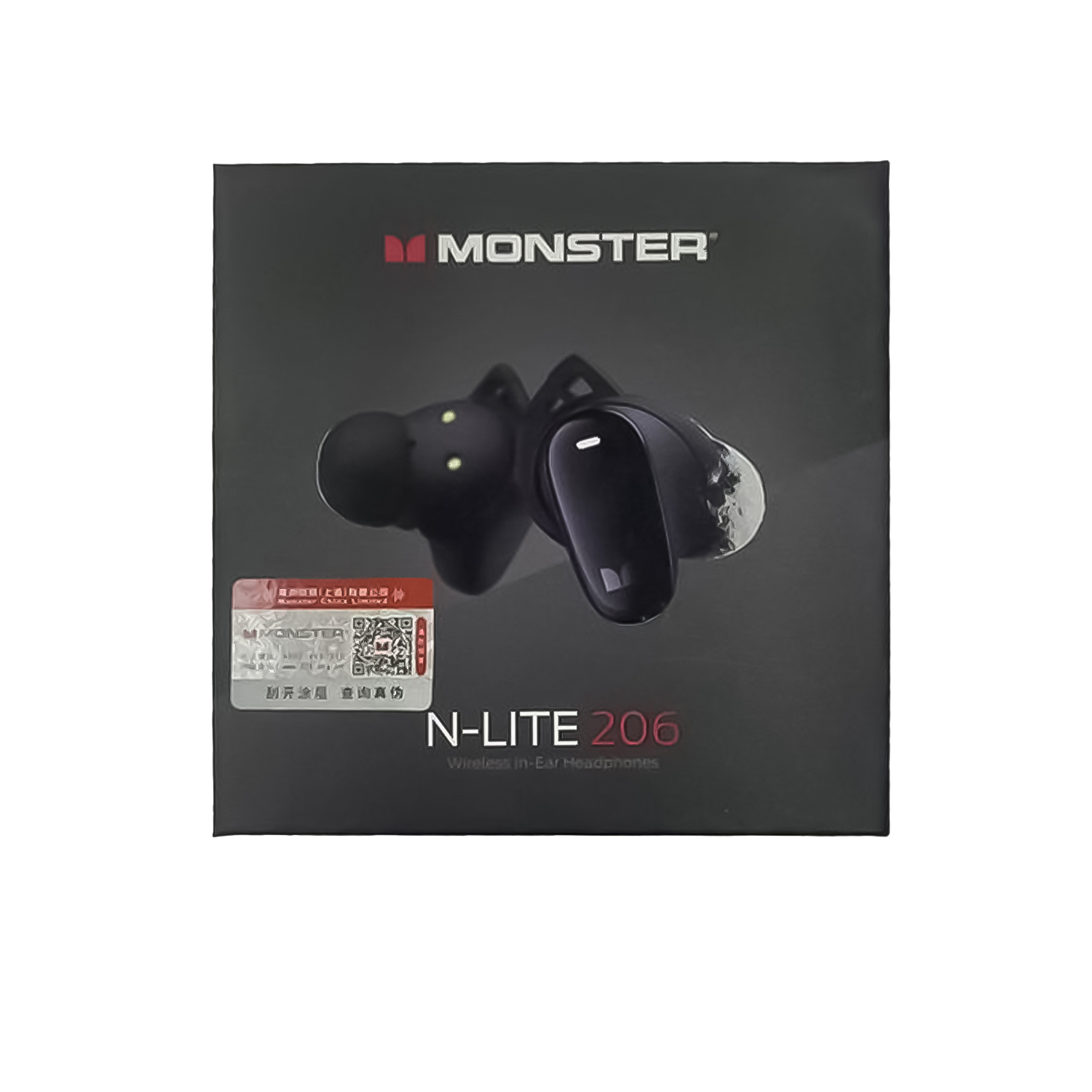 هدفون بلوتوثی مانستر مدل N-Lite 206