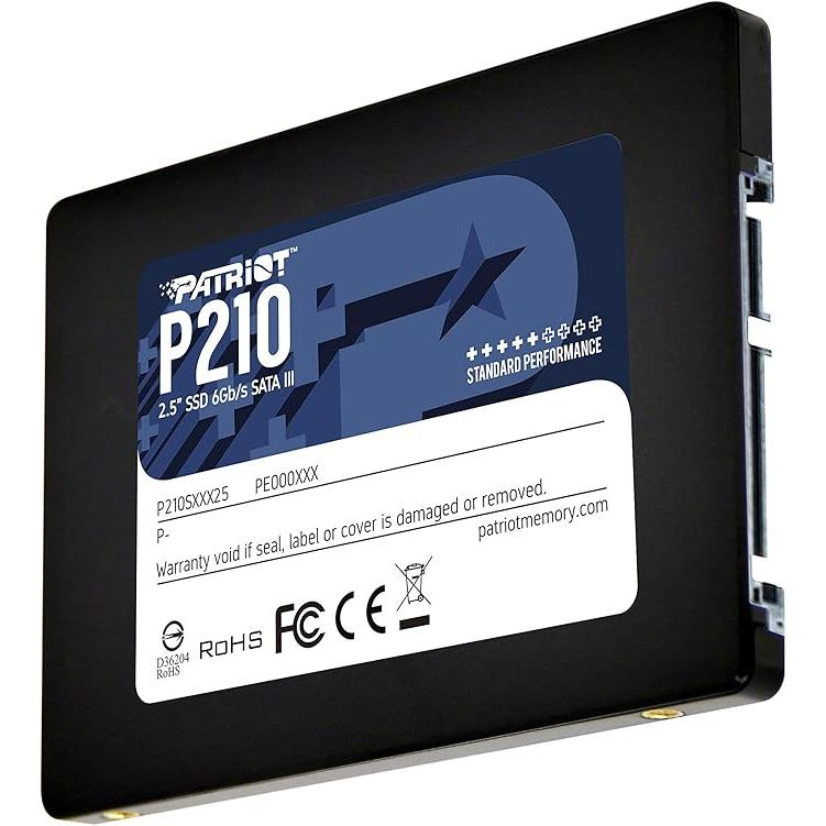 اس اس دی اینترنال پتریوت مدل  P210  ظرفیت 128 گیگابایت