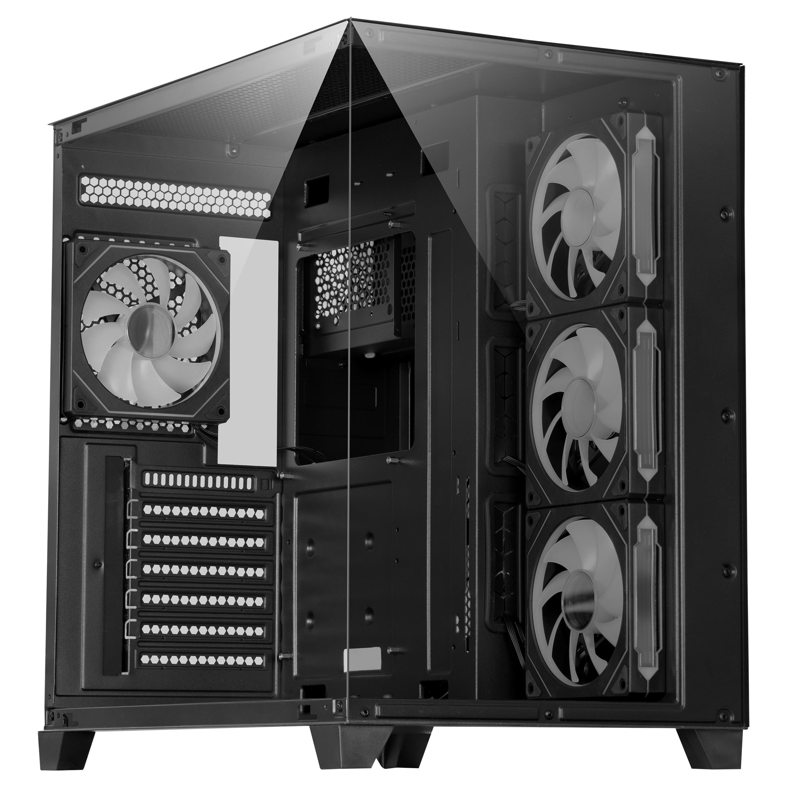 کیس کامپیوتر گیمینگ فاطر مدل FG-880B