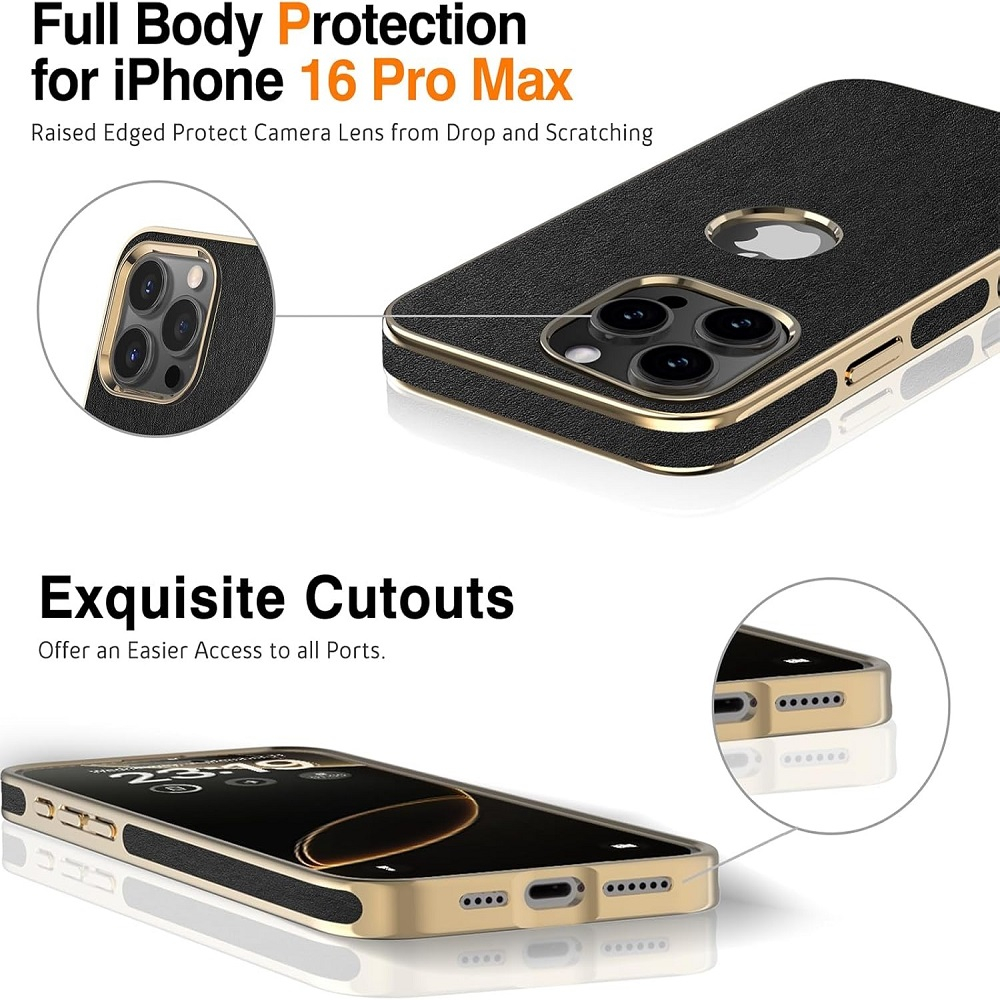 کاور لوحاسیک مدل ‎‎Man-16ZB مناسب برای گوشی موبایل اپل iphone 16 pro max