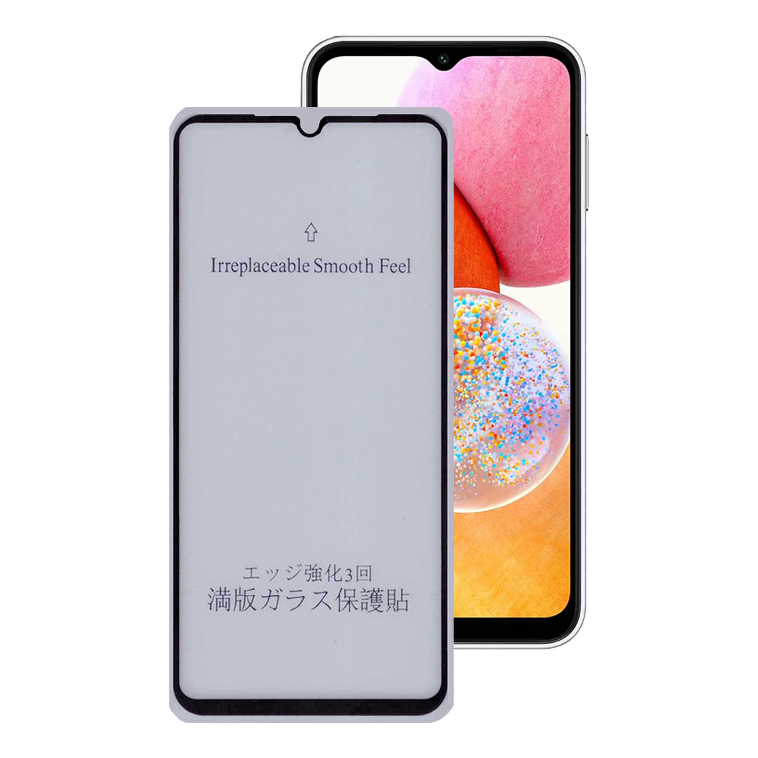 محافظ صفحه نمایش 5D مات بوف مدل 5D-Matte-G مناسب برای گوشی موبایل سامسونگ Galaxy A14 5G/4G