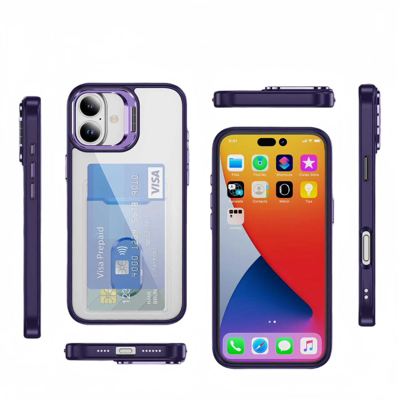 کاور مدل CashClip مناسب برای گوشی موبایل اپل iPhone 16