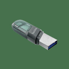 فلش مموری سن دیسک مدل iXPAND Flip ظرفیت 128 گیگابایت