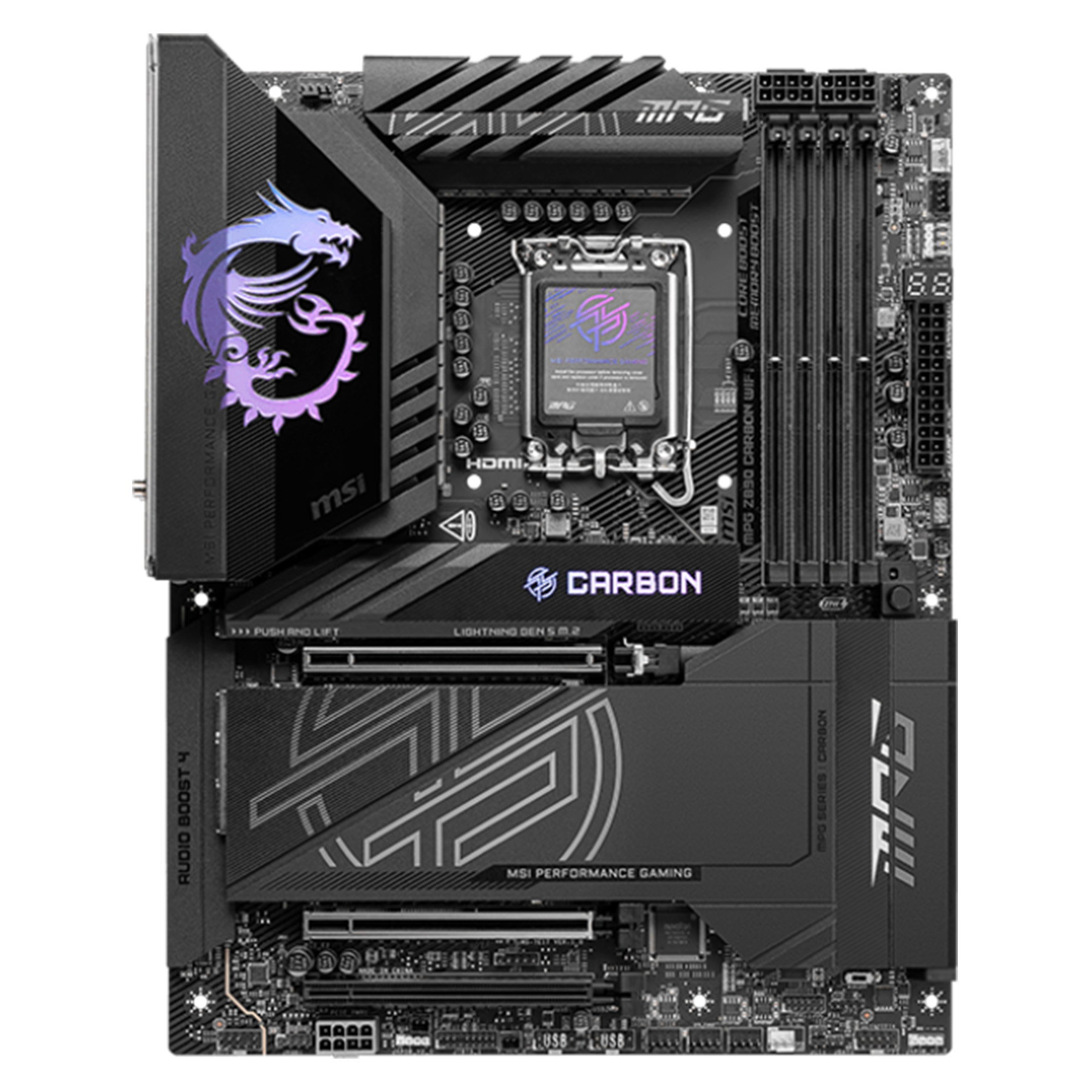 مادربرد ام اس آی مدل MPG Z890 CARBON WIFI