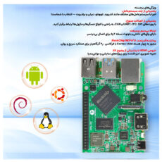 کامپیوتر کوچک پورت ورلد مدل PortPi 3A