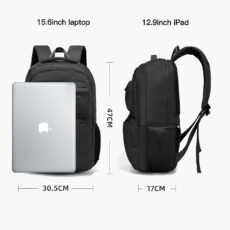 کوله پشتی لپ تاپ بنج مدل BG-1807 مناسب برای لپ تاپ 15.6 اینچ