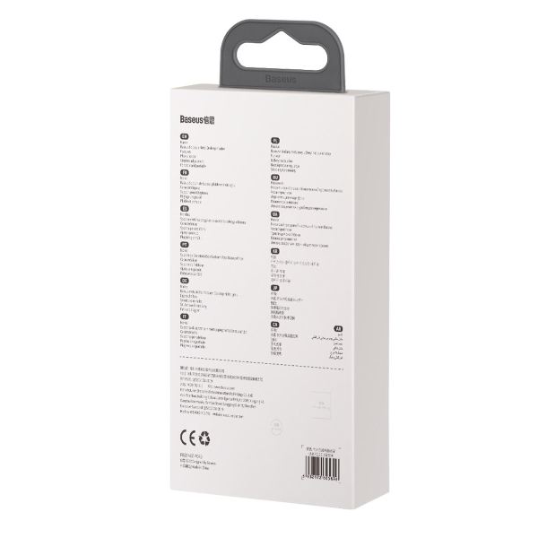 پایه نگهدارنده گوشی موبایل و تبلت بیسوس مدل Foldable Metal Desktop Holder LUKP000013