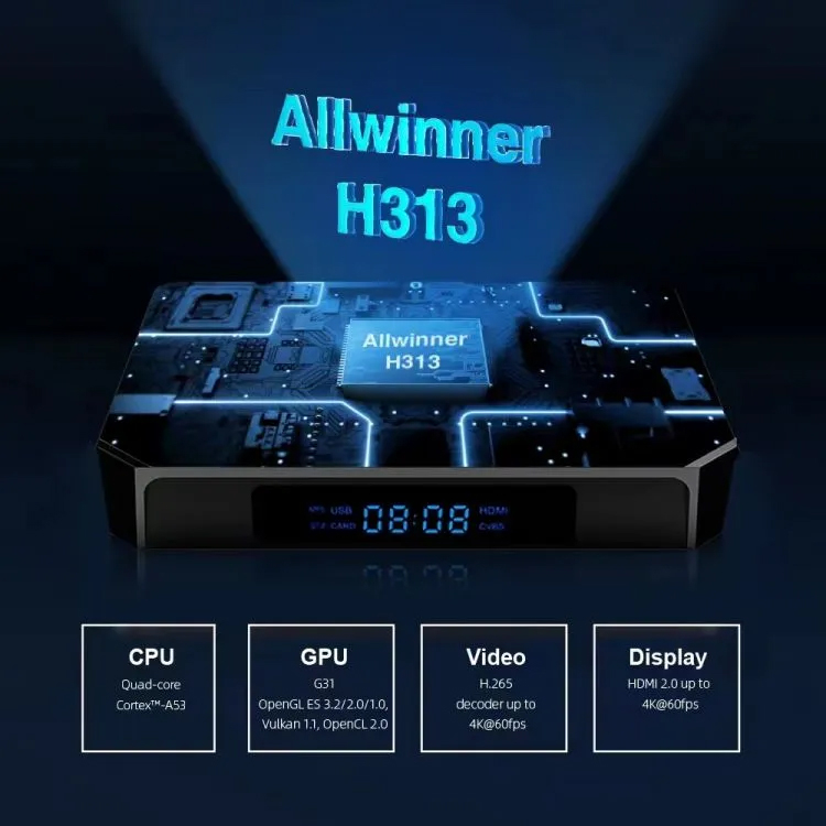 اندروید باکس مدل M98 Pro
