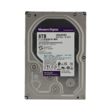 هارددیسک اینترنال وسترن دیجیتال مدل Purple WD84PURZ ظرفیت 8 ترابایت