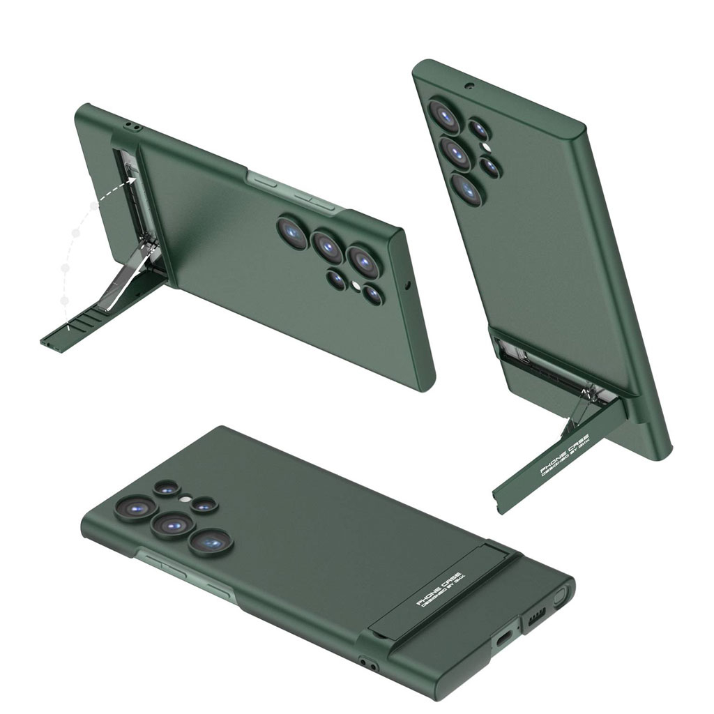 کاور اپیکوی مدل KickStand Matte مناسب برای گوشی موبایل سامسونگ Galaxy S23 Ultra