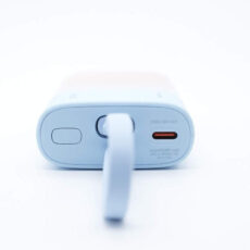 پاوربانک 20 وات باسئوس مدل PPKDC05I ظرفیت 5200 میلیآمپرساعت