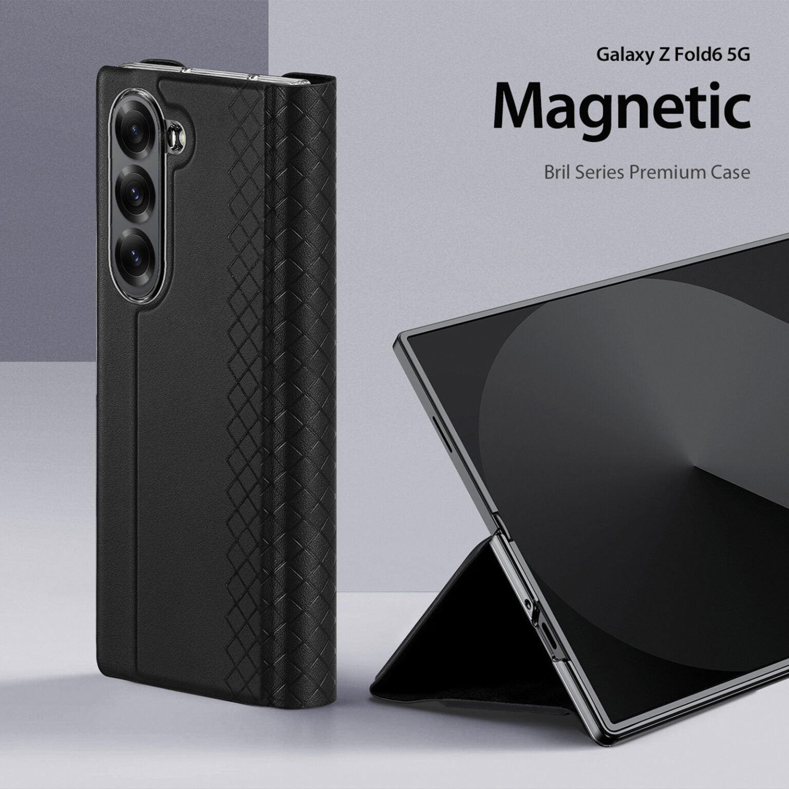 کیف دوکس دوکیس مدل Bril مناسب برای گوشی موبایل سامسونگ Galaxy Z Fold 6