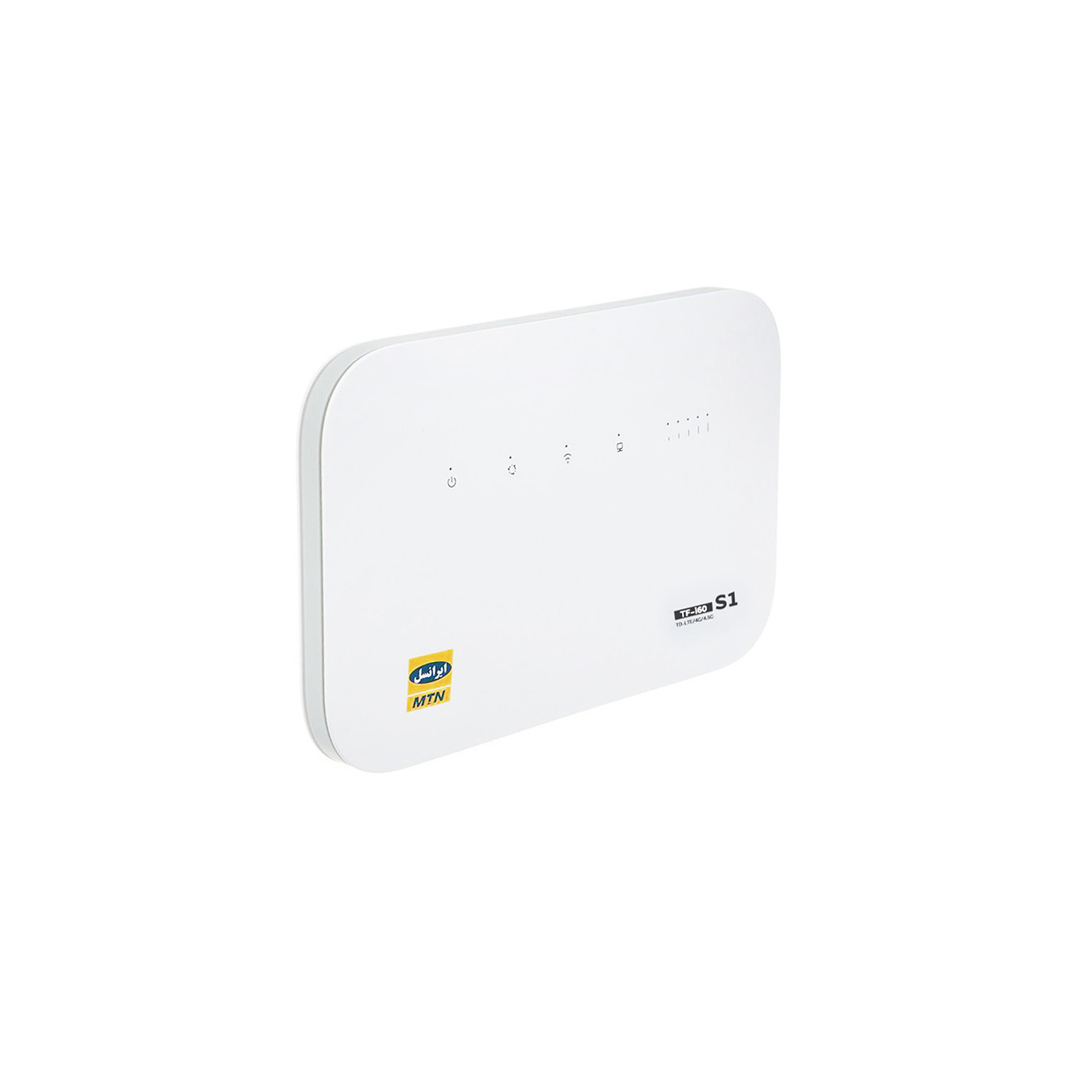 مودم 4G/TD-LTE ایرانسل مدل TF-I60 S1 به همراه يک سيمکارت TD و يک سيمکارت FD