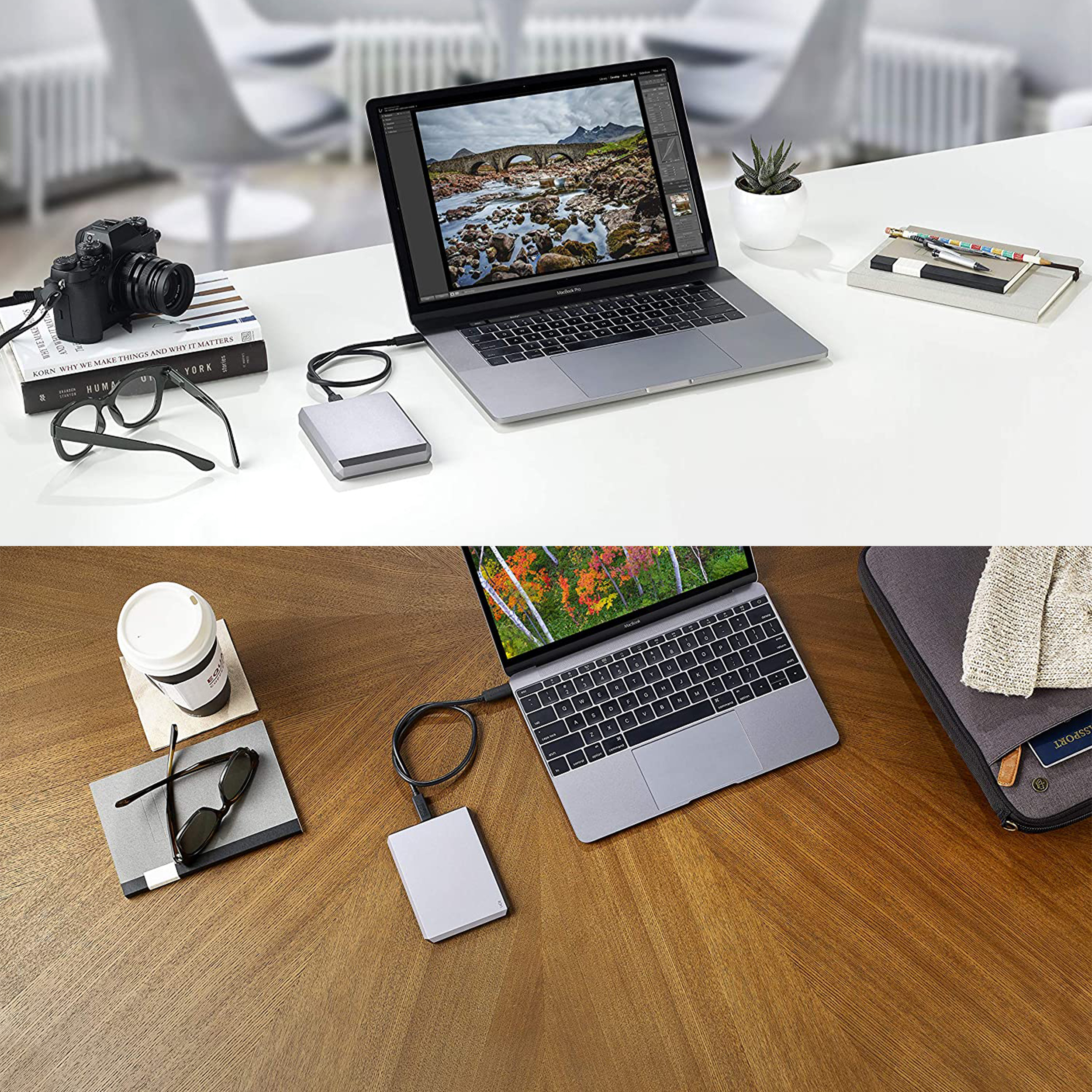 هارد دیسک اکسترنال لسی مدل Mobile Drive USB-C ظرفیت 5 ترابایت