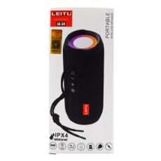 اسپیکر بلوتوثی قابل حمل لیتو مدل LK - 34