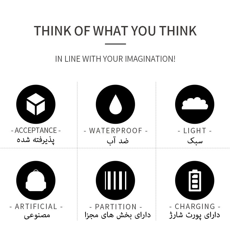 کوله پشتی لپ تاپ مدل Urban Live Style مناسب برای لپ تاپ سایز 15.6 اینچی