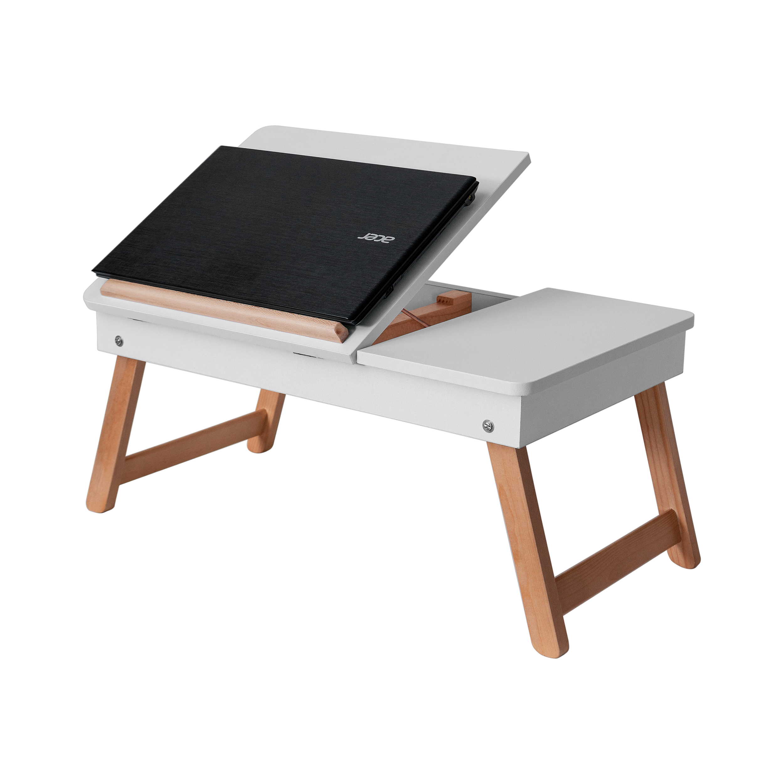 میز لپ تاپ گنجینه مدل آسا