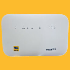 مودم روتر بی سیم 4G LTE ایرانسل مدل TF-I60 S1 به همراه سیم کارت 10 گیگابایتی Wenex