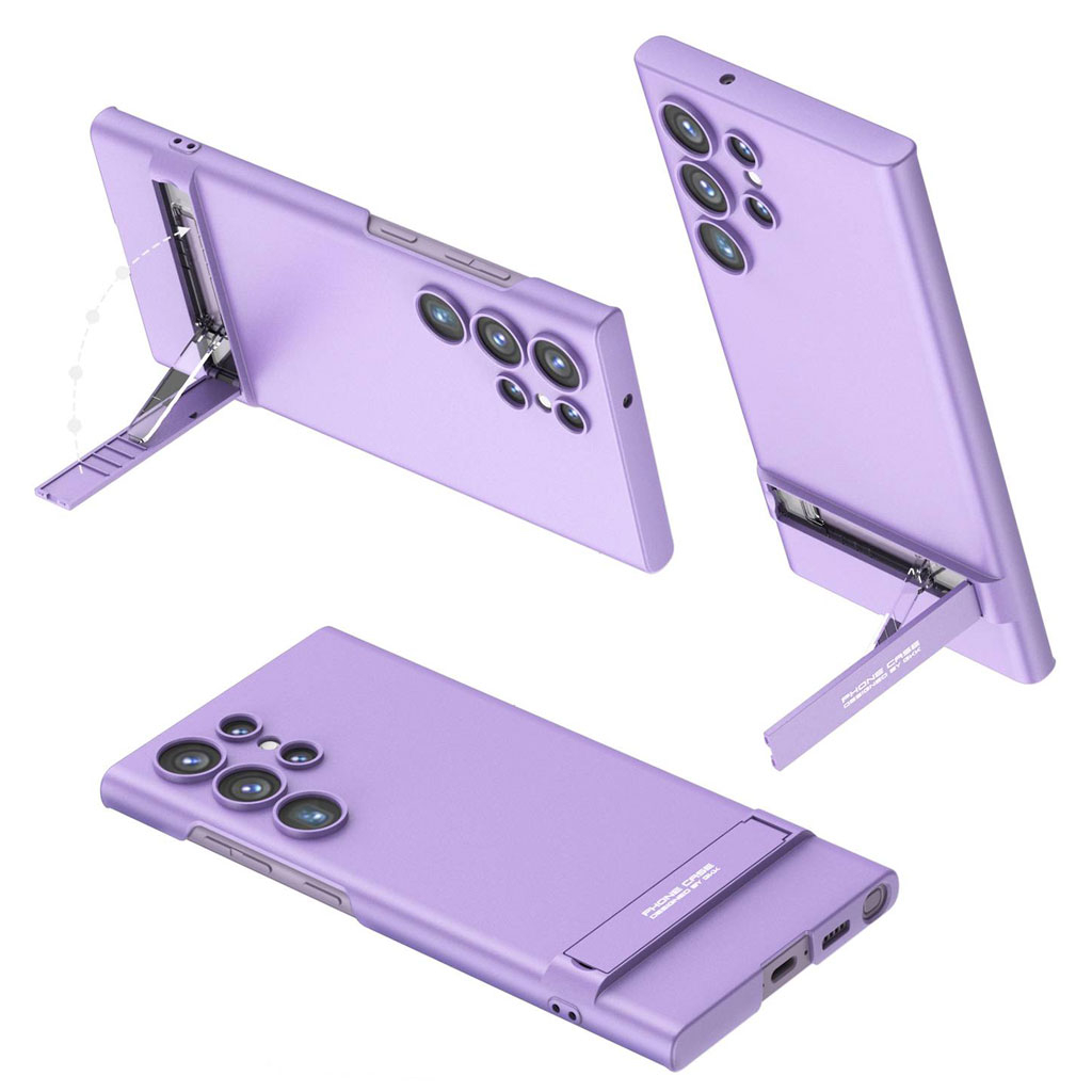 کاور اپیکوی مدل KickStand Matte مناسب برای گوشی موبایل سامسونگ Galaxy S23 Ultra