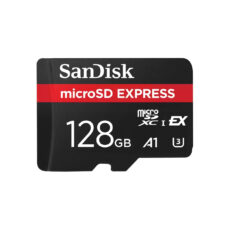 کارت حافظه microSD سن دیسک مدل EXpress کلاس A1 استاندارد U3 سرعت 880MBs ظرفیت 128 گیگابایت