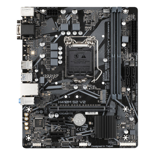 مادربرد گیگابایت مدل H410M S2 V2 rev. 1.7