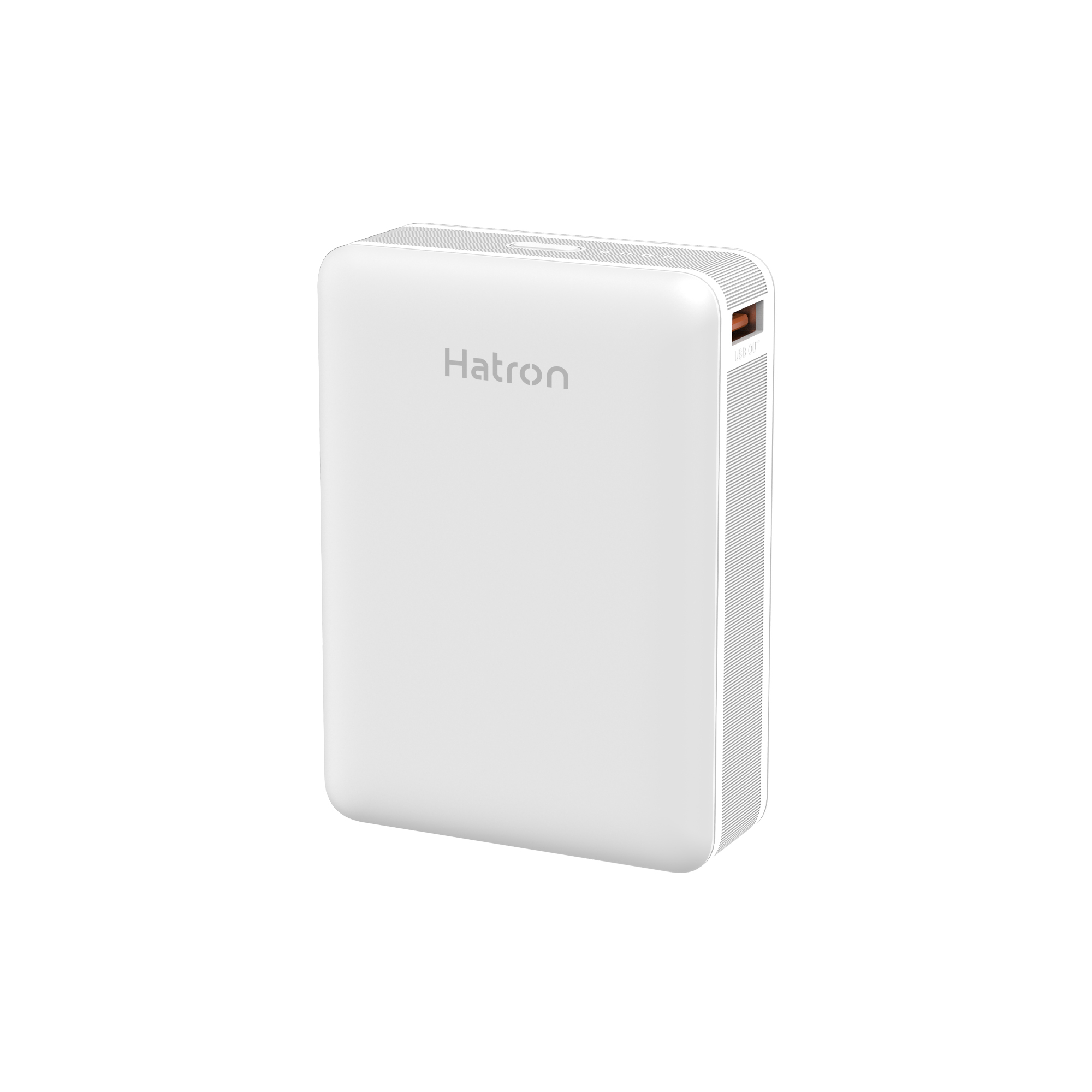 پاوربانک هترون مدل HPB2060ME ظرفیت 20000 میلی آمپر ساعت