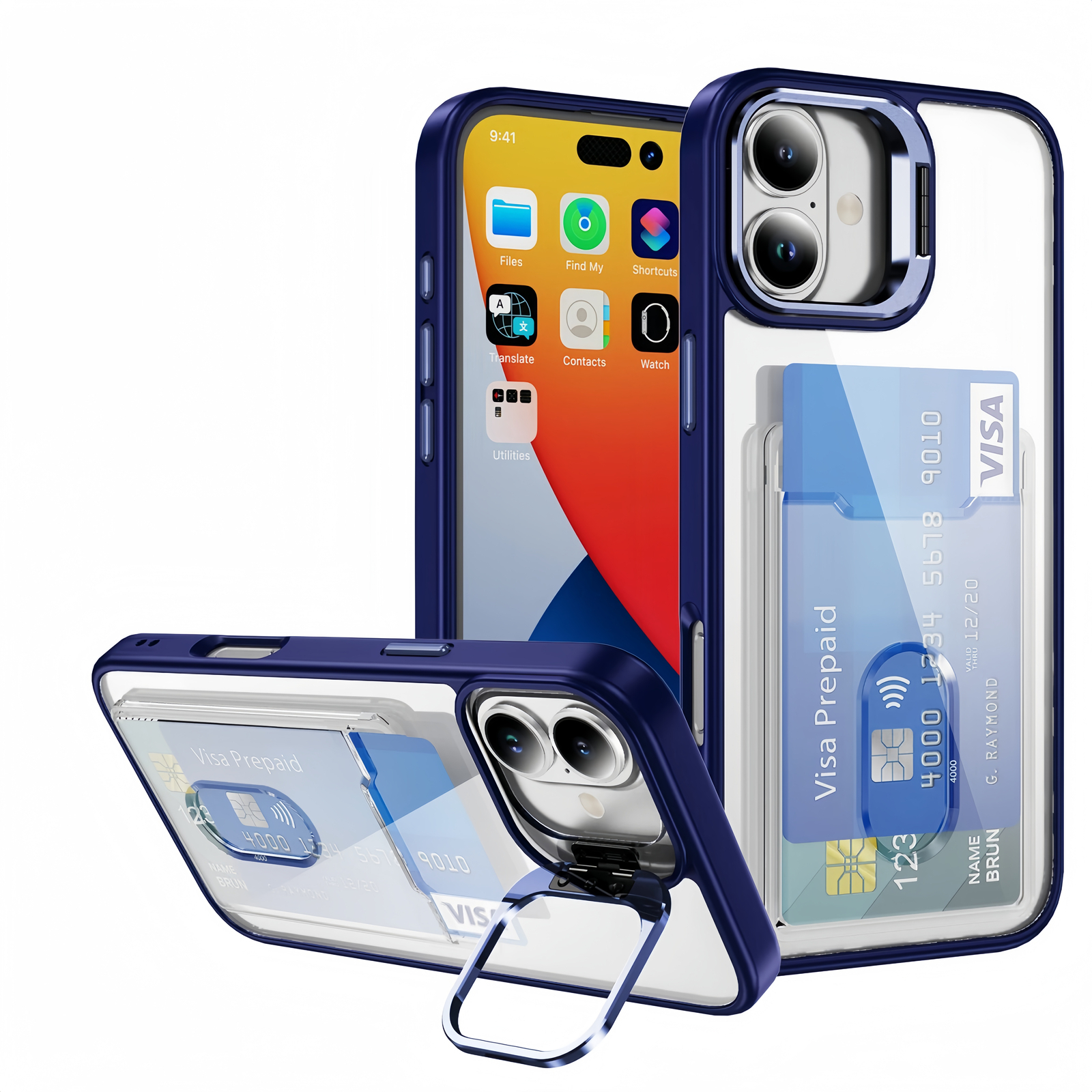 کاور مدل CashClip مناسب برای گوشی موبایل اپل iPhone 16