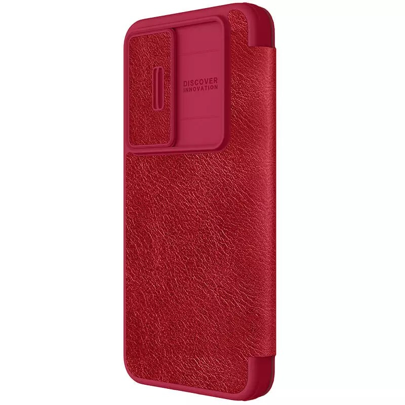 کیف کلاسوری نیلکین مدل Qin Pro Leather مناسب برای گوشی موبایل سامسونگ Galaxy S24 FE