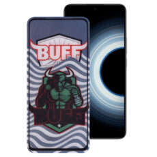 محافظ صفحه نمایش 5D بوف مدل Super Power-G مناسب برای گوشی موبایل شیائومی Redmi K50 Ultra/K50 Pro/K50/K50 Gaming