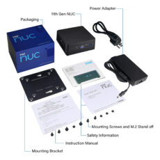 کامپیوتر کوچک اینتل مدل NUC11PAHi70Z-8-1