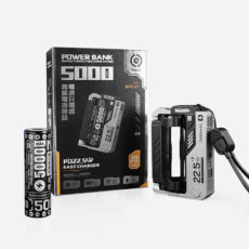پاوربانک ام‌ ایکس دی مدل MXD-01 ظرفیت 5000 میلی امپر ساعت