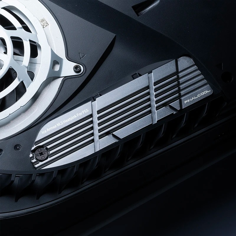 خنک کننده پلی استیشن 5 مدل m2 ssd ICEARMOR PS5