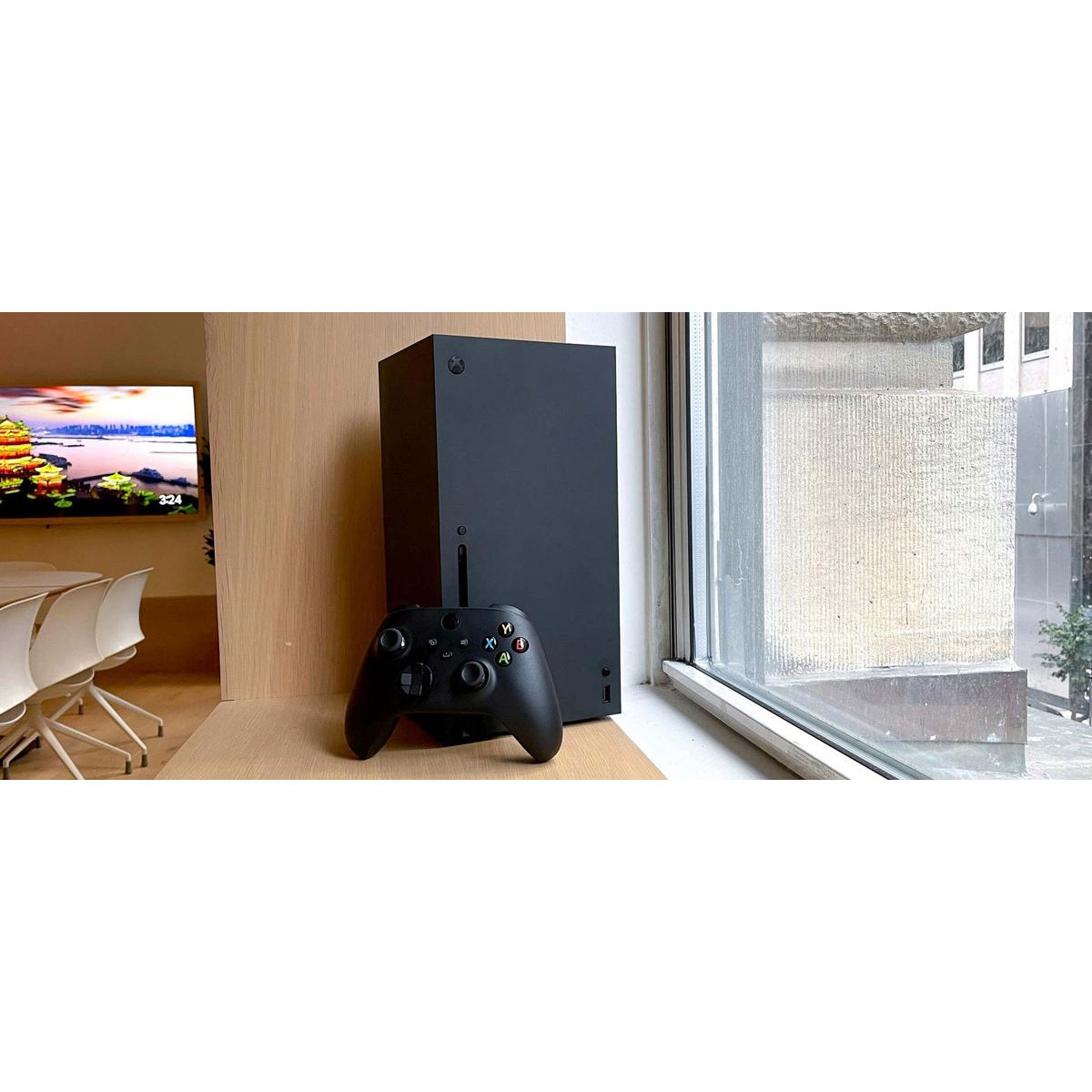 کنسول بازی مایکروسافت مدل Xbox Series X ظرفیت 1 ترابایت به همراه کارت طلایی نصب بازی