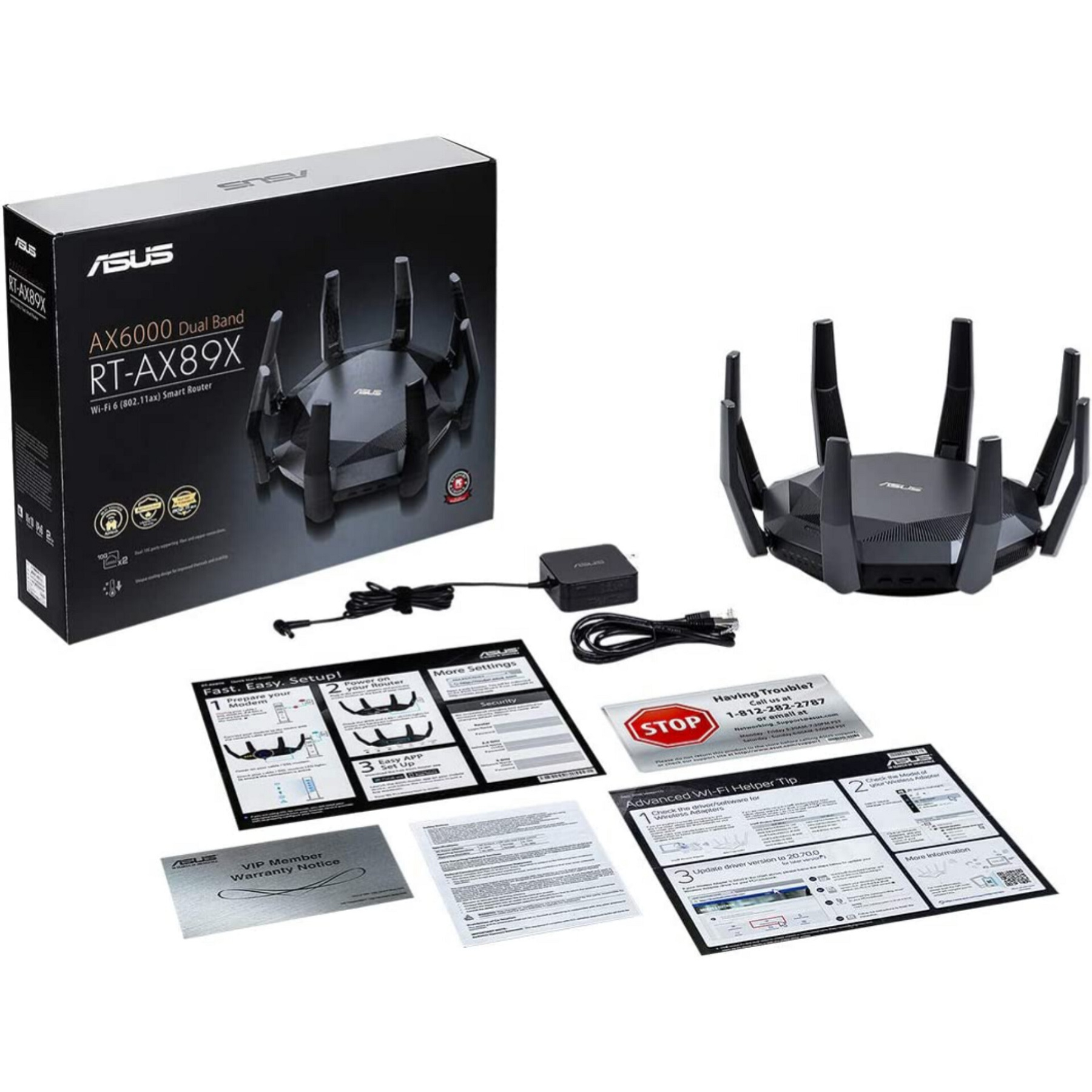 روتر ایسوس مدل RT-AX89X