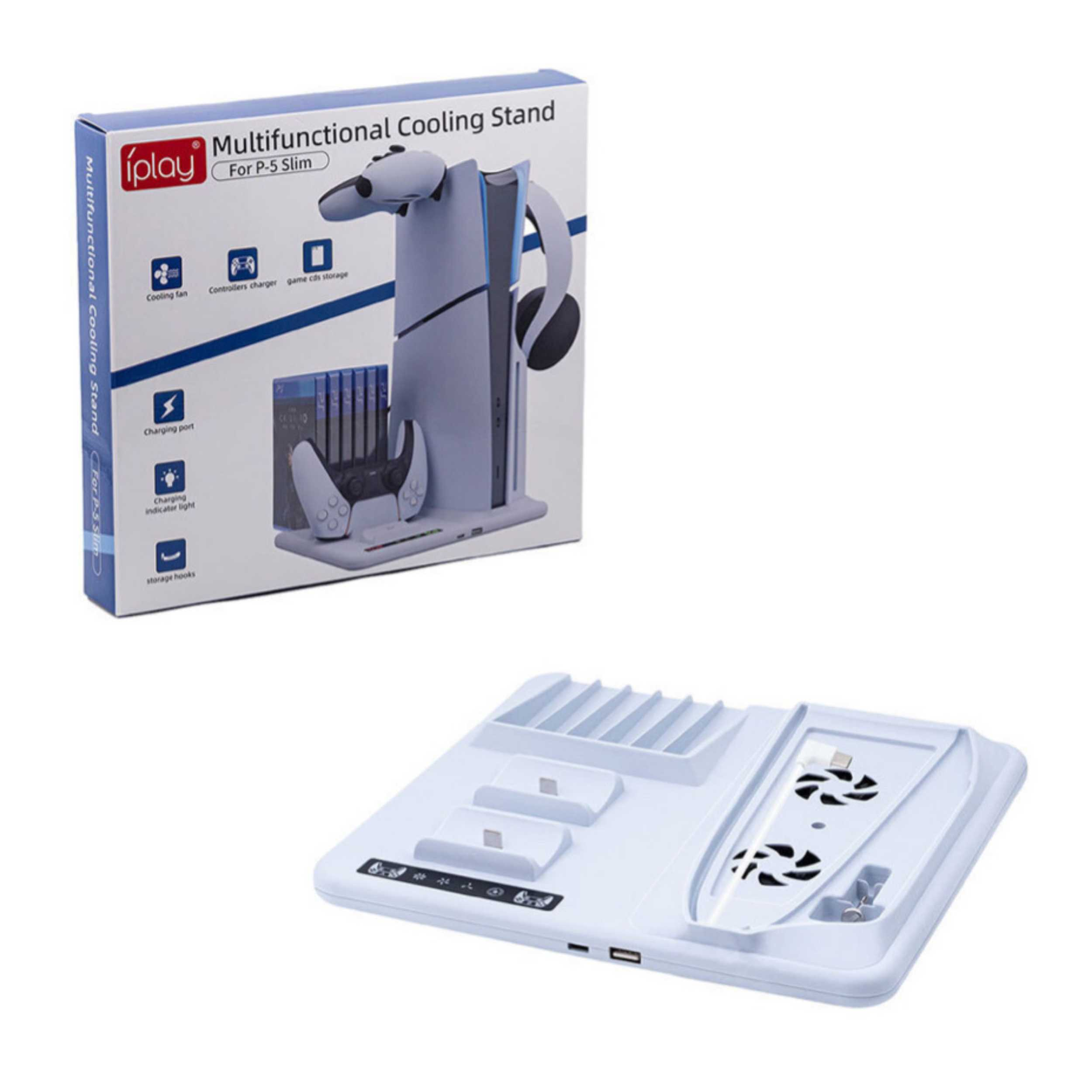 خنک کننده پلی استیشن 5 مدل P_012