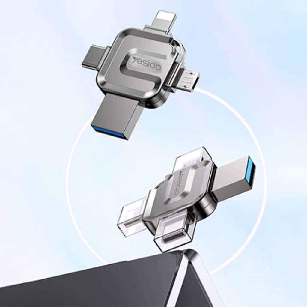 فلش مموری یسیدو مدل FL15 ظرفیت 128 گیگابایت