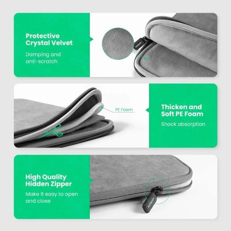 کیف لپ تاپ یوگرین مدل LP187-20476 مناسب برای لپ تاپ 14 تا 14.9 اینچی