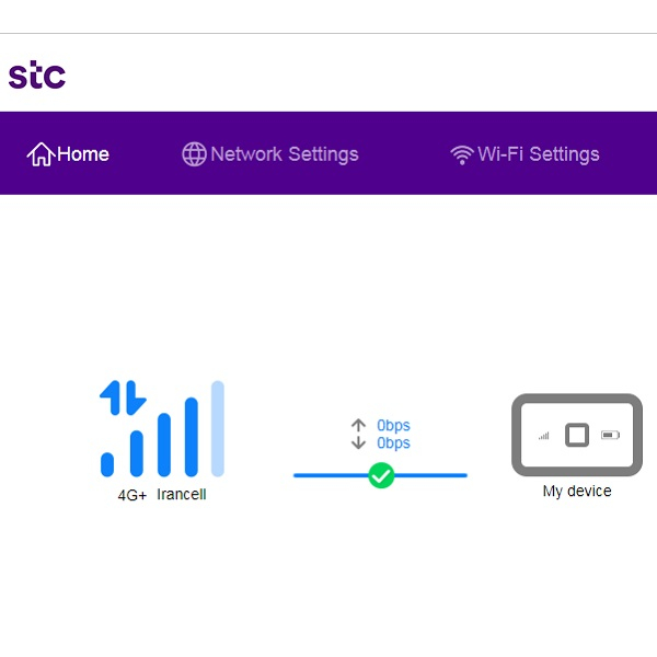 مودم 4.5G قابل حمل اس تی سی مدل E5785-330