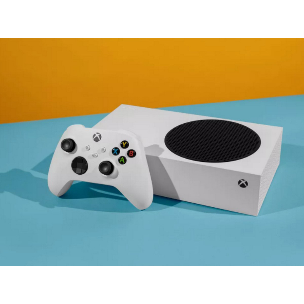 کنسول بازی مایکروسافت مدل Xbox Series S ظرفیت 512 گیگابایت به همراه دسته اضافی و کارت طلایی نصب بازی