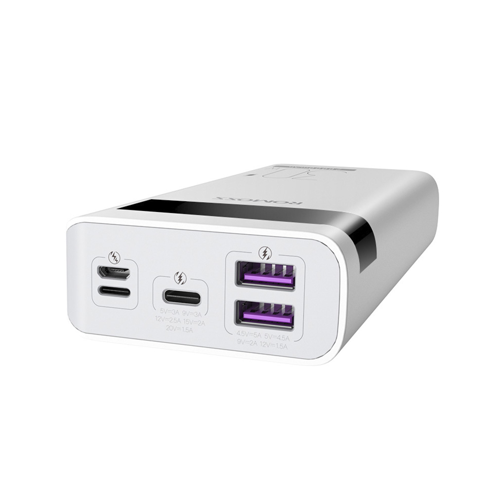 پاوربانک روموس مدل PSN20-191 ظرفیت 20000میلی آمپرساعت