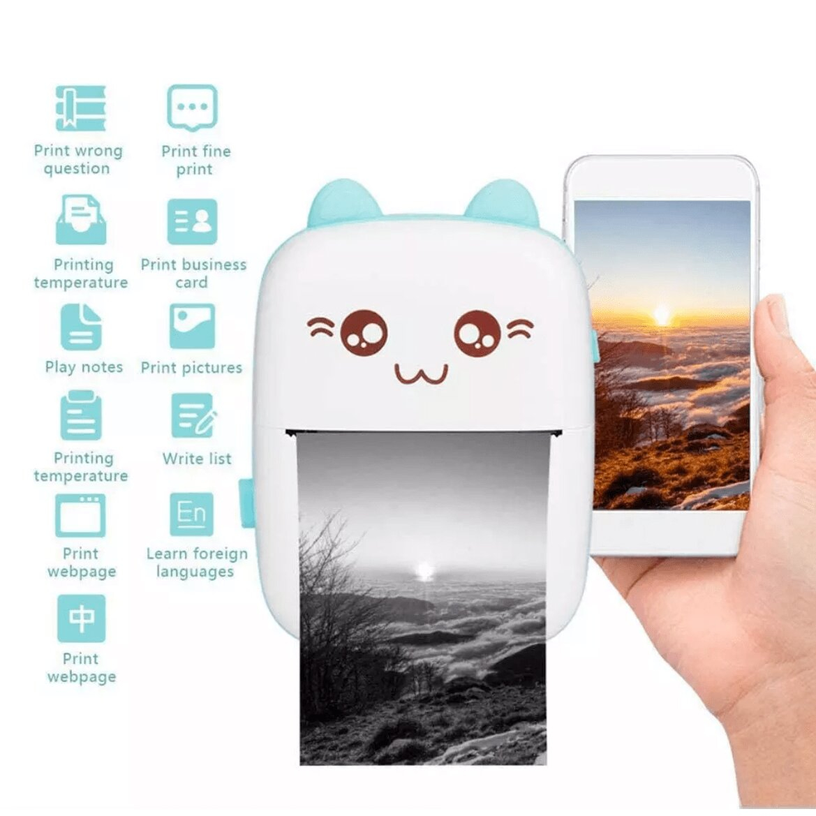 برینتر حرارتی مدل miniprinter
