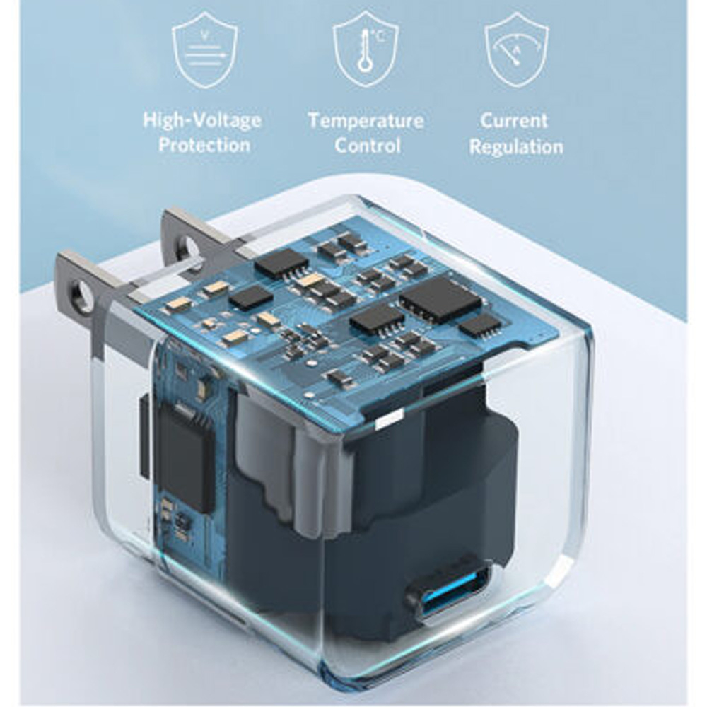 شارژر دیواری 20 وات انکر مدل PowerPort III 20W Cube