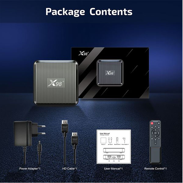 اندروید باکس مدل X98Q 2-16