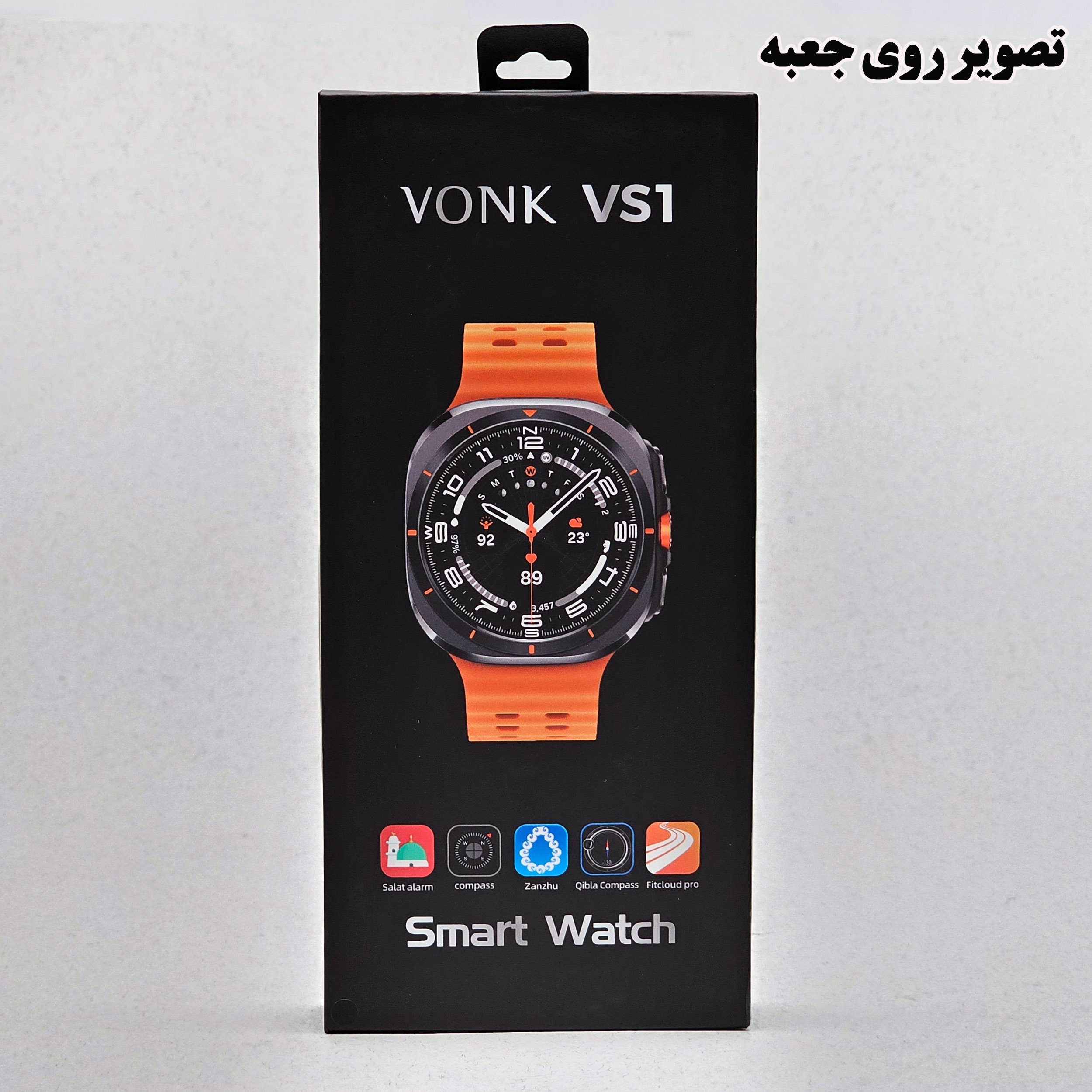 ساعت هوشمند وونک مدل VS1 ULTRA 47