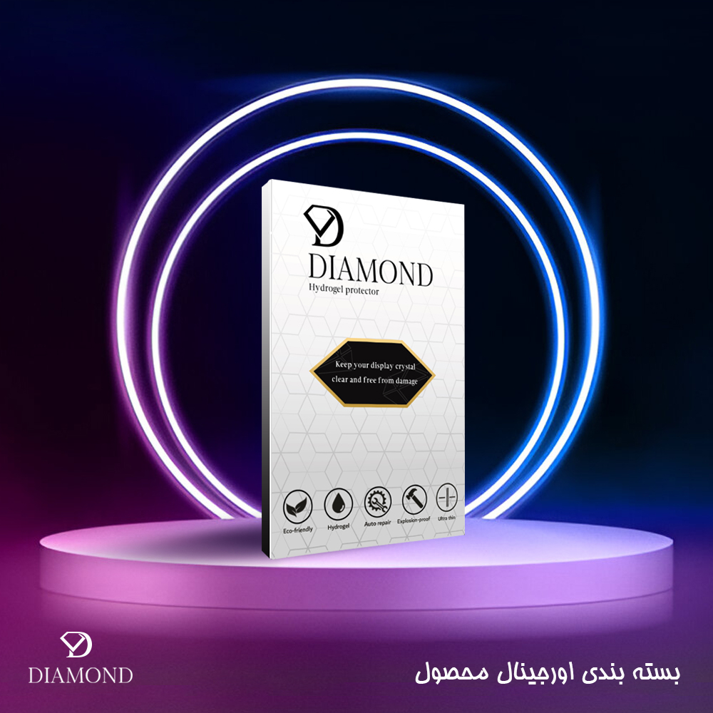 محافظ صفحه نمایش شفاف دیاموند مدل Tough مناسب برای گوشی موبایل سامسونگ Galaxy A56