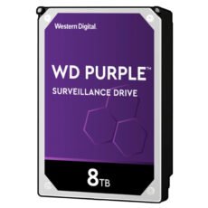 هارددیسک اینترنال وسترن دیجیتال مدل Purple WD82PURX-64GVLY0 ظرفیت 8 ترابایت