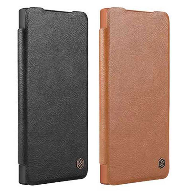 کیف کلاسوری نیلکین مدل Qin Prop Leather مناسب برای گوشی موبایل سامسونگ Galaxy S24 Ultra
