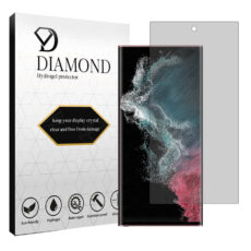 محافظ صفحه نمایش شفاف دیاموند مدل Tough مناسب برای گوشی موبایل سامسونگ Galaxy S22 Ultra 5G