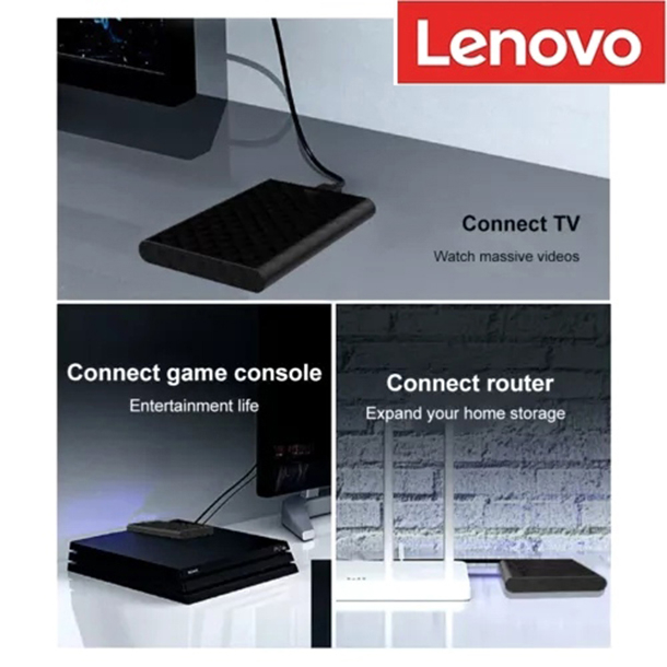 هارد دیسک اکسترنال لنوو مدل F 309 /02 ظرفیت یک ترابایت