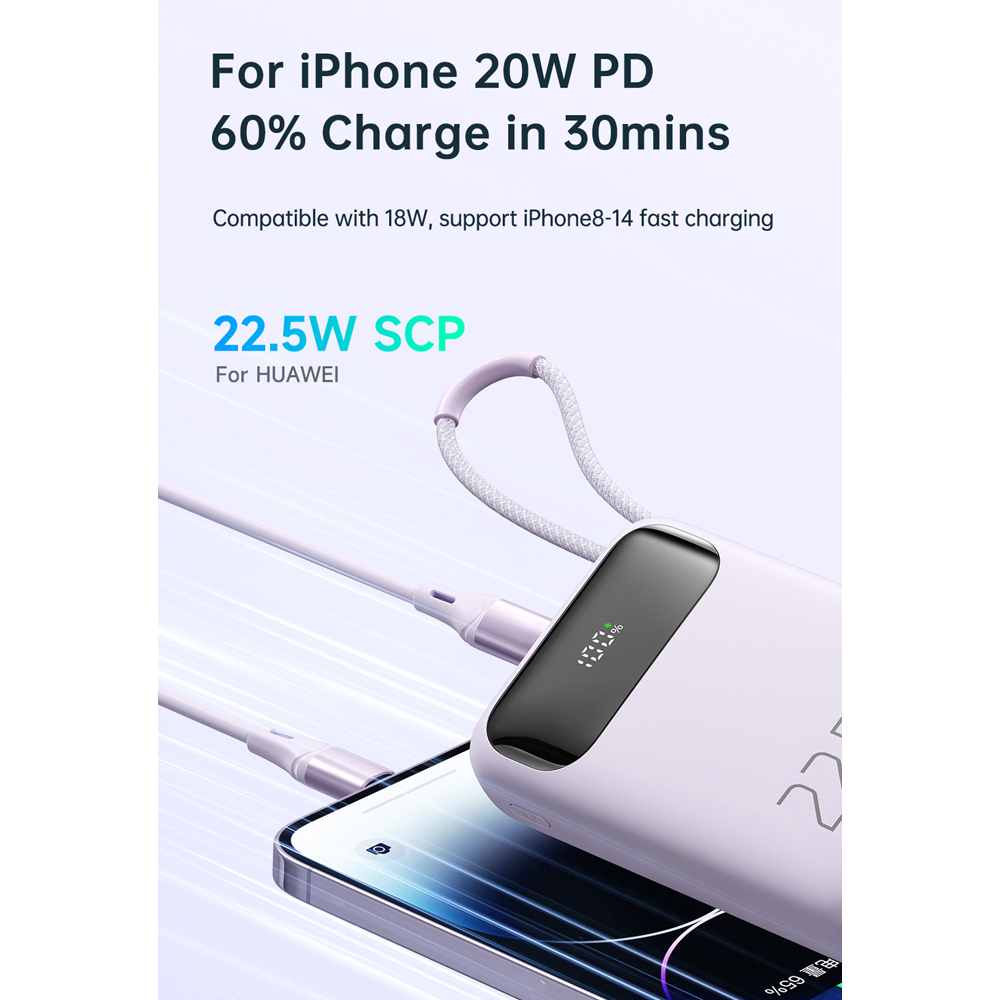 پاوربانک مک دودو مدل MC-324 ظرفیت 10000 میلی آمپر ساعت